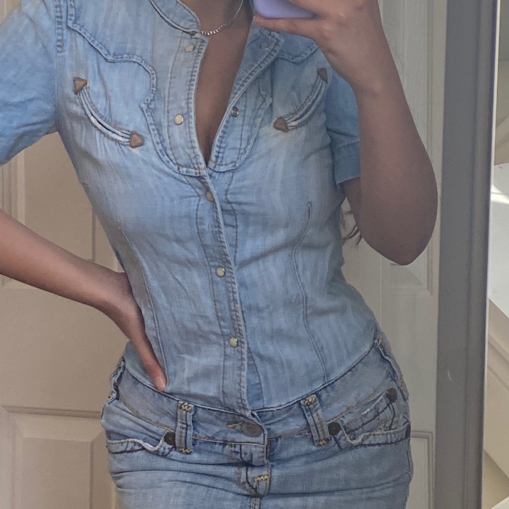 Vintage True Religion Denim dress
